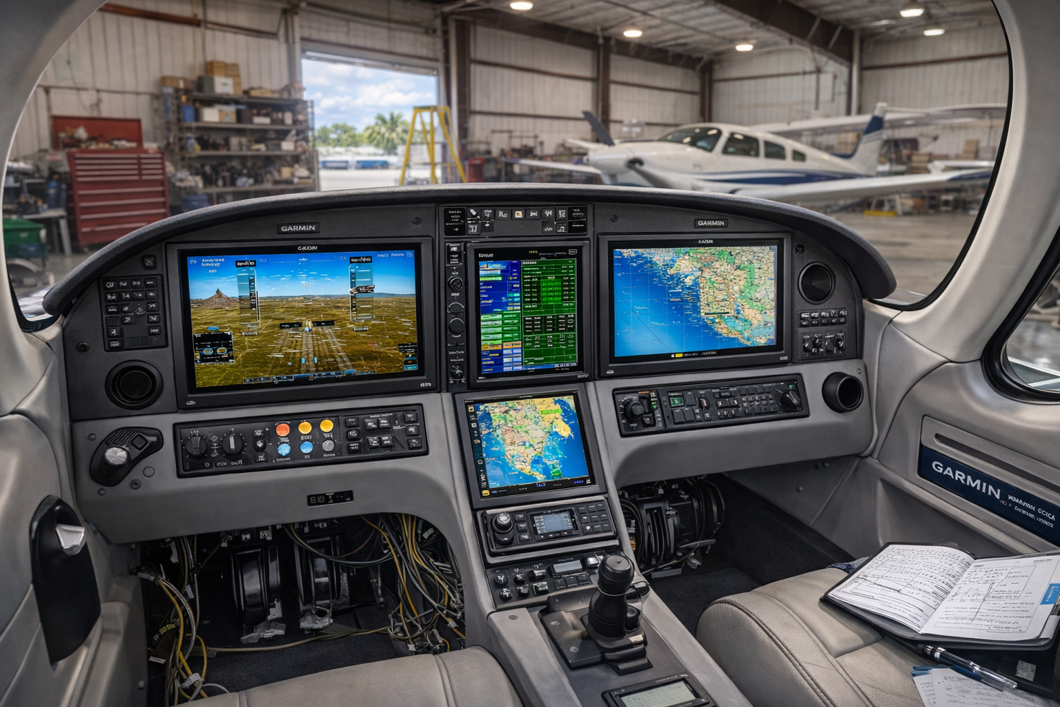 Garmin G3X installation in South Florida by Florida Avionics