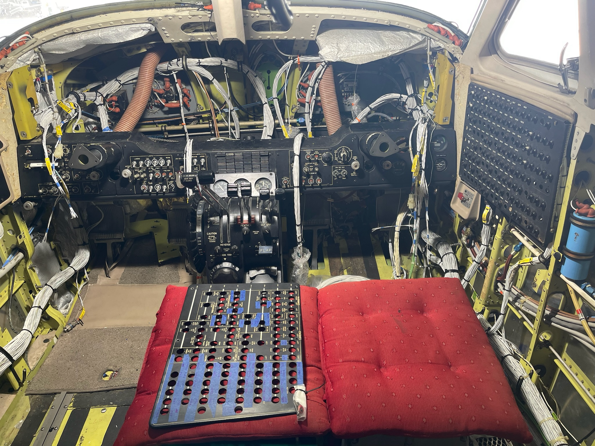 Aircraft panel rewiring and avionics installation by Florida Avionics in South Florida